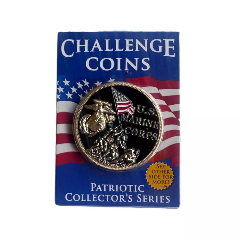 U.S. Marine Corps Challenge Coin Patriotic Collector's Series